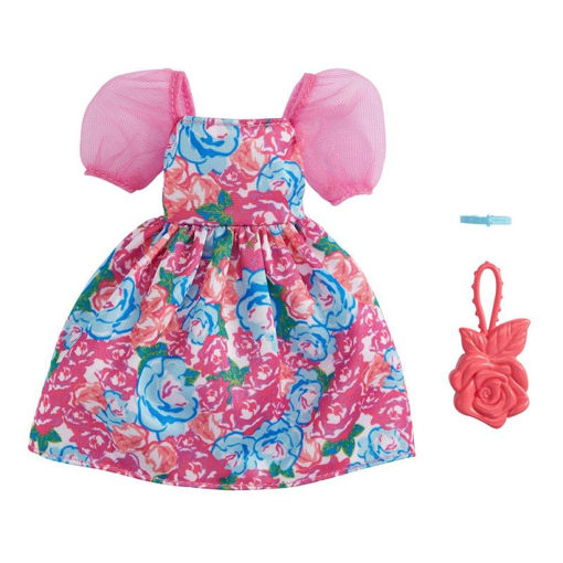 Picture of BARBIE COMPLETE LOOK DRESS FLOWERS